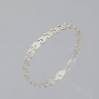 Pulsera eslabones brik lauer de 19 cm.