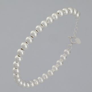 Pulsera 32 bolas 18-20 cm., de longitud.