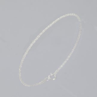 Pulsera mini cordón de 18 cm de longitud.