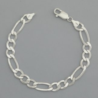 Pulsera alternada 3+1 de 20,5 cm,