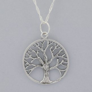 Colgante árbol de la vida 2,76 cm.