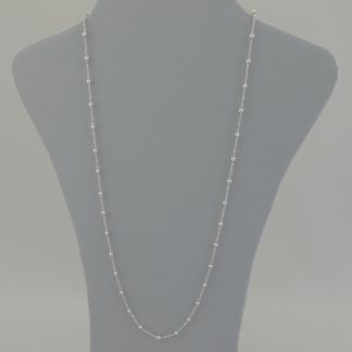 Cadena bolitas de 60 cm