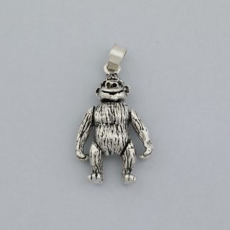 Colgante mono-gorila de 2,6 cm.