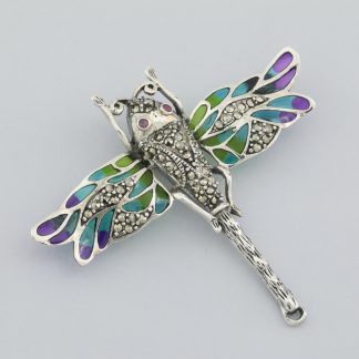 Broche libélula 5,9 cm.