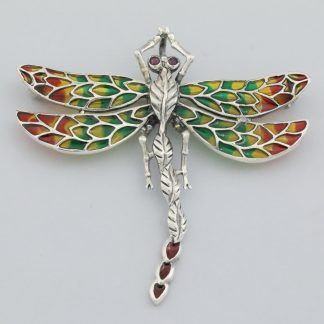 Broche libélula 5,8 cm.