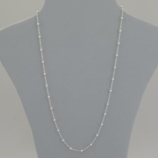Cadena bolitas 50 cm