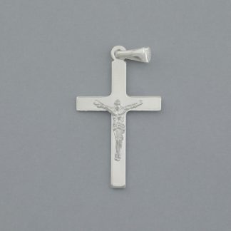 Colgante cruz de 3,44 cm.