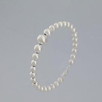 Pulsera 29 bolas de 18,50 cm.