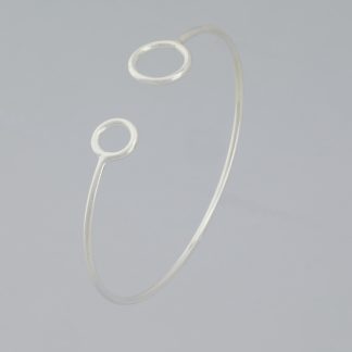 Brazalete tubo dos círculos de Ø 6,9 cm.