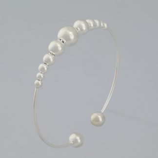Brazalete tubo 13 bolas.