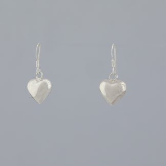 Pendientes corazón mediano