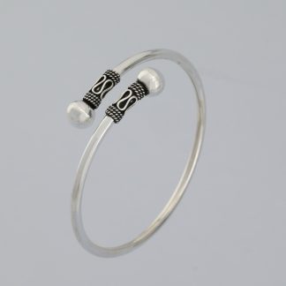 Brazalete dos bolas de Ø 10mm.