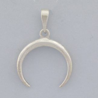 Colgante luna de 2,48 cm.