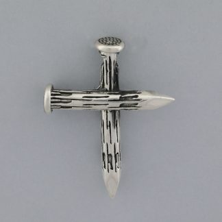 Colgante cruz clavos de 2,99 cm.
