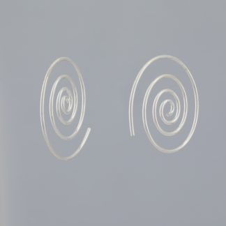 Pendiente espiral de cm de altura.