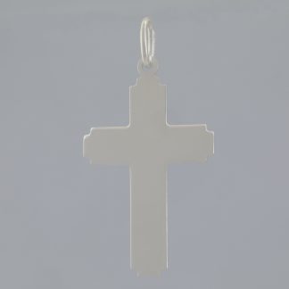 Colgante cruz de 4,6 cm.