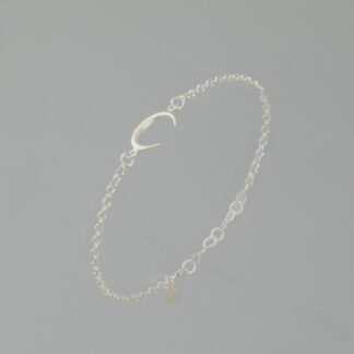 Pulsera luna rolo de 20 cm.